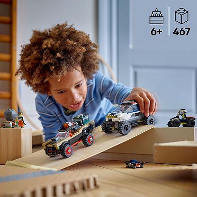LEGO City Off-Road Police Car Chase Set – 60449