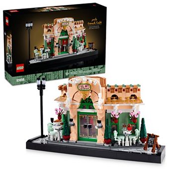 LEGO Icons French Café Paris Home Décor Kit – 10362