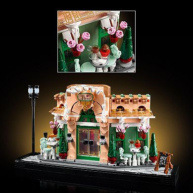 LEGO Icons French Café Paris Home Décor Kit – 10362