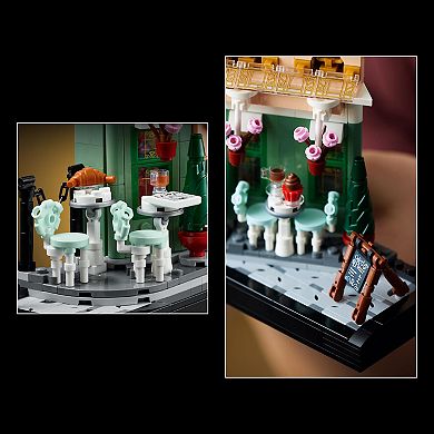 LEGO Icons French Café Paris Home Décor Kit – 10362