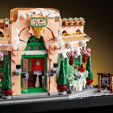 LEGO Icons French Café Paris Home Décor Kit – 10362