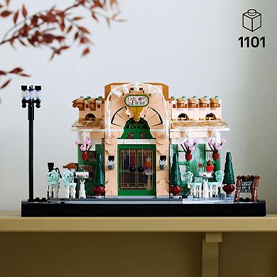 LEGO Icons French Café Paris Home Décor Kit – 10362