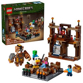 LEGO Minecraft Woodland Mansion Fighting Ring – 21272