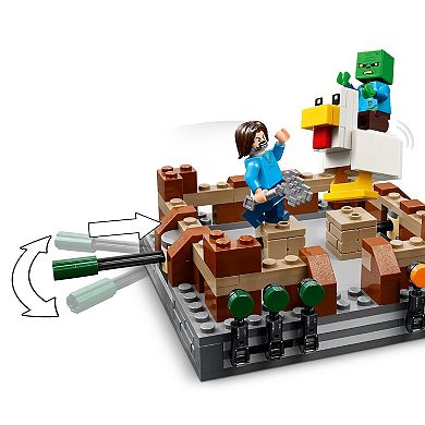LEGO Minecraft Woodland Mansion Fighting Ring – 21272