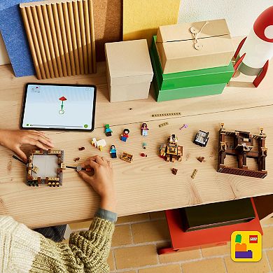 LEGO Minecraft Woodland Mansion Fighting Ring – 21272