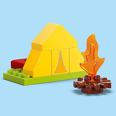 LEGO DUPLO Peppa Pig Camping Trip Building Toy – 10452