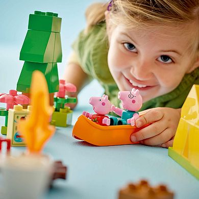 LEGO DUPLO Peppa Pig Camping Trip Building Toy – 10452