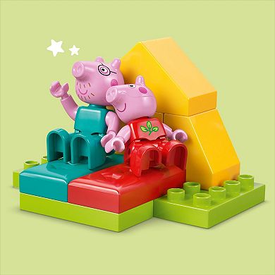 LEGO DUPLO Peppa Pig Camping Trip Building Toy – 10452