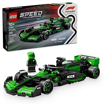 LEGO Speed Champions KICK Sauber F1 Team C44 Race Car Toy Building Set - 77247