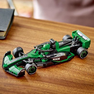LEGO Speed Champions KICK Sauber F1 Team C44 Race Car Toy Building Set - 77247