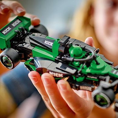 LEGO Speed Champions KICK Sauber F1 Team C44 Race Car Toy Building Set - 77247