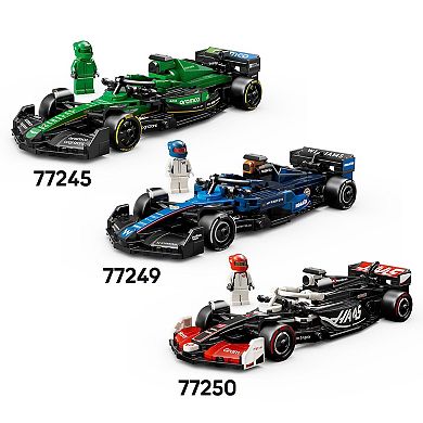LEGO Speed Champions KICK Sauber F1 Team C44 Race Car Toy Building Set - 77247