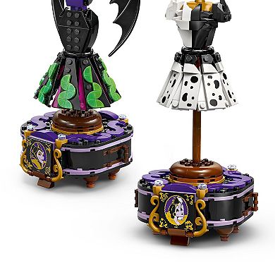 LEGO Disney Villains Maleficent & Cruella De Vil Dress Set – 43262