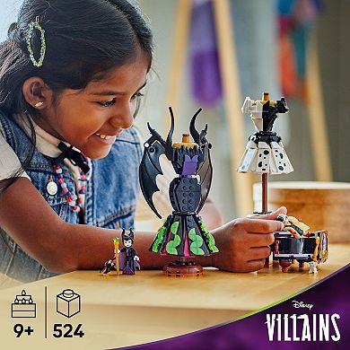 LEGO Disney Villains Maleficent & Cruella De Vil Dress Set – 43262