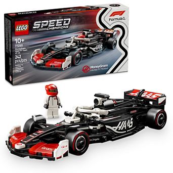 LEGO Speed Champions MoneyGram Haas F1 Team VF-24 Race Car Building Set - 77250