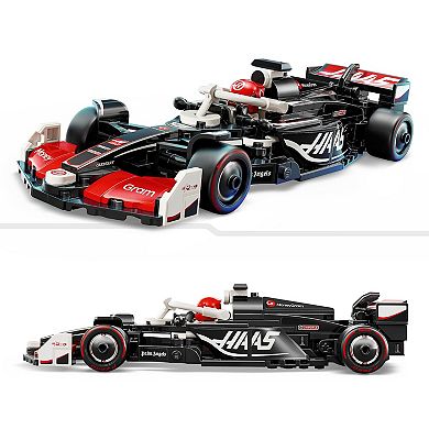 LEGO Speed Champions MoneyGram Haas F1 Team VF-24 Race Car Building Set - 77250
