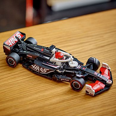 LEGO Speed Champions MoneyGram Haas F1 Team VF-24 Race Car Building Set - 77250