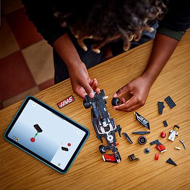 LEGO Speed Champions MoneyGram Haas F1 Team VF-24 Race Car Building Set - 77250