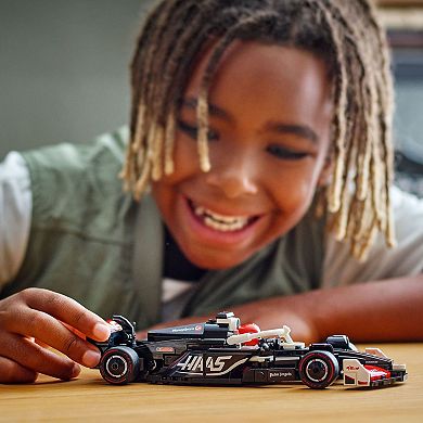 LEGO Speed Champions MoneyGram Haas F1 Team VF-24 Race Car Building Set - 77250
