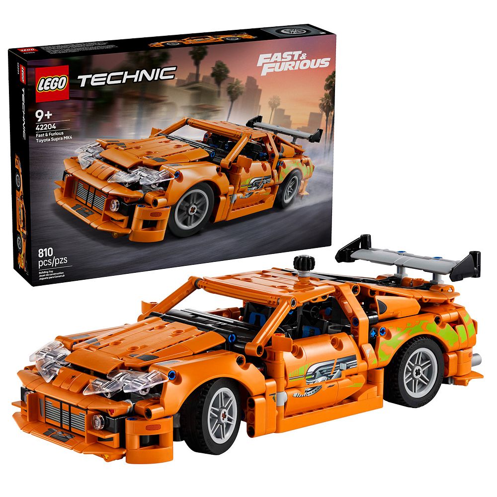 LEGO Technic Fast & Furious Toyota Supra MK4 - 42204