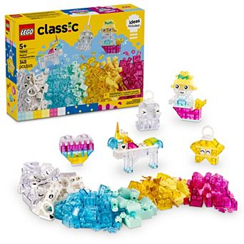 LEGO Classic Magical Transparent Box Toy - 11040