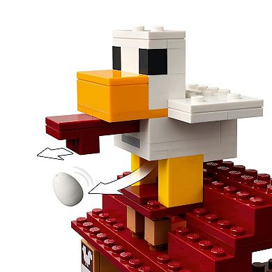 LEGO Minecraft The Ghast Balloon Village Attack – 21272
