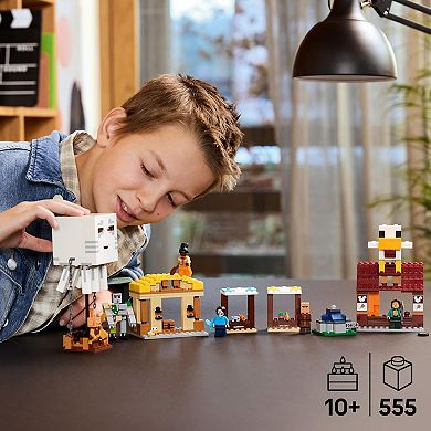 LEGO Minecraft The Ghast Balloon Village Attack – 21272