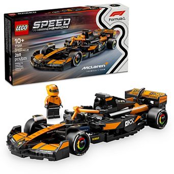 LEGO Speed Champions McLaren F1 Team MCL38 Race Car Toy Building Set - 77251