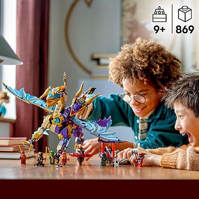 ⑨KinKi Kids　35セット LEGO NINJAGO Arc Dragon of Focus Toy - 71836