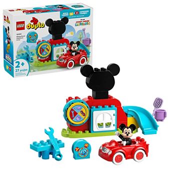 LEGO DUPLO Disney Mickey Mouse Clubhouse & Car – 10454