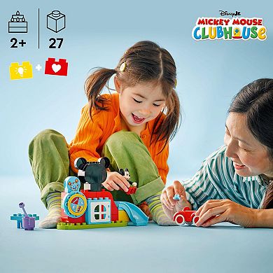 LEGO DUPLO Disney Mickey Mouse Clubhouse & Car – 10454