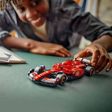 High-speed Formula 1 action awaits with this LEGO Speed Champions BWT Alpine F1 Team A524 Race Car. Featuring authentic details from the 2024 F1 season, this buildable model includes a driver minifigure, an opening cockpit, and wider rear tires for racing excitement. Bring the thrill of Formula 1 racing home with this LEGO Speed Champions KICK Sauber F1 Team C44 Race Car. With realistic design elements, an opening cockpit, and a driver minifigure, this collectible model is perfect for racing fans and display. LEGO Speed Champions MoneyGram Haas F1 Team VF-24 Race Car lets racing fans build, display, and race a detailed F1 model from the 2024 season. Featuring an opening cockpit, sponsor stickers, and a driver minifigure, this set is a must-have for Formula 1 enthusiasts. Recreate the Fast & Furious experience with this LEGO Technic Toyota Supra MK4 model. Complete with a working engine, steering, and a removable Targa top, this build is perfect for movie fans and car enthusiasts alike. Inspire creativity with this LEGO Classic Magical Transparent Box, featuring colorful and sparkling transparent bricks. Kids can build imaginative shapes, from unicorns to spaceships, while exploring endless creative possibilities. Experience the speed and precision of Formula 1 with this LEGO Speed Champions McLaren F1 Team MCL38 Race Car. Featuring an opening cockpit, wishbone suspension, and a driver minifigure, this set is perfect for both play and display. Harness the power of the twin-headed Arc Dragon of Focus in this action-packed LEGO NINJAGO set. With posable wings, articulated claws, and eight minifigures, this build brings epic ninja battles to life. Feel the adrenaline of Formula 1 racing with this LEGO Speed Champions Ferrari SF-24 F1 Race Car. This detailed model features an opening cockpit, realistic sponsor stickers, and a Ferrari driver minifigure for thrilling race-day action. Rev up the excitement with this LEGO Speed Champions Mercedes-AMG F1 W15 Race Car. With authentic design elements, a driver minifigure, and an opening cockpit, this buildable model is perfect for collectors and racing fans. Step into the world of LEGO Horizon Adventures with this action-packed Aloy & Varl vs. Shell-Walker & Sawtooth set. Featuring posable machine-creatures and minifigures with upgradable weapons, this build is perfect for fantasy gaming fans. Build and display this LEGO Speed Champions Visa Cash App RB VCARB 01 F1 Race Car, inspired by the 2024 Formula 1 season. With an opening cockpit, detailed sponsor stickers, and a driver minifigure, this set is a must-have for racing enthusiasts. Bring the jungle to life with this LEGO Minecraft Parrot House set, featuring two buildable parrot houses with interactive elements. With minifigures, parrot mobs, and fun accessories, this set lets kids recreate their favorite Minecraft moments. Capture the beauty of Rome with this LEGO Architecture Trevi Fountain, a stunning display model for travel and history enthusiasts. Featuring intricate sculptures and architectural details, this collectible set is perfect for showcasing your love of Italian landmarks. Feel the thrill of Formula 1 racing with this LEGO Speed Champions Williams Racing FW46 F1 Race Car. Complete with realistic design features and a driver minifigure, this set is ideal for both play and display. Unleash adventure with this LEGO NINJAGO Thunderfang Dragon of Chaos, a fully posable dragon with stud shooters. Featuring six minifigures and a dynamic battle scene, this set is perfect for ninja fans. Build and explore this LEGO Technic Chevrolet Corvette Stingray, a detailed model with an 8-cylinder engine and working steering. With realistic features and a striking design, this set is perfect for young engineers and car lovers. Celebrate Formula 1 with this LEGO Speed Champions Oracle Red Bull Racing RB20 F1 Race Car. Featuring an opening cockpit, a driver minifigure, and authentic team details, this set is perfect for collectors and racing fans. Recreate high-speed racing action with this LEGO Speed Champions Aston Martin Aramco F1 AMR24 Race Car. This detailed model includes an opening cockpit, sponsor stickers, and a driver minifigure to bring the excitement of Formula 1 to life. Join Lilo and Stitch in a fun-filled adventure with this LEGO Disney Lilo & Stitch Beach House. Featuring a two-story house, surfboards, and beloved characters, this set brings the magic of the movie to life.
