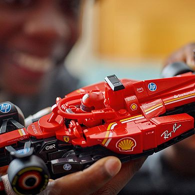 High-speed Formula 1 action awaits with this LEGO Speed Champions BWT Alpine F1 Team A524 Race Car. Featuring authentic details from the 2024 F1 season, this buildable model includes a driver minifigure, an opening cockpit, and wider rear tires for racing excitement. Bring the thrill of Formula 1 racing home with this LEGO Speed Champions KICK Sauber F1 Team C44 Race Car. With realistic design elements, an opening cockpit, and a driver minifigure, this collectible model is perfect for racing fans and display. LEGO Speed Champions MoneyGram Haas F1 Team VF-24 Race Car lets racing fans build, display, and race a detailed F1 model from the 2024 season. Featuring an opening cockpit, sponsor stickers, and a driver minifigure, this set is a must-have for Formula 1 enthusiasts. Recreate the Fast & Furious experience with this LEGO Technic Toyota Supra MK4 model. Complete with a working engine, steering, and a removable Targa top, this build is perfect for movie fans and car enthusiasts alike. Inspire creativity with this LEGO Classic Magical Transparent Box, featuring colorful and sparkling transparent bricks. Kids can build imaginative shapes, from unicorns to spaceships, while exploring endless creative possibilities. Experience the speed and precision of Formula 1 with this LEGO Speed Champions McLaren F1 Team MCL38 Race Car. Featuring an opening cockpit, wishbone suspension, and a driver minifigure, this set is perfect for both play and display. Harness the power of the twin-headed Arc Dragon of Focus in this action-packed LEGO NINJAGO set. With posable wings, articulated claws, and eight minifigures, this build brings epic ninja battles to life. Feel the adrenaline of Formula 1 racing with this LEGO Speed Champions Ferrari SF-24 F1 Race Car. This detailed model features an opening cockpit, realistic sponsor stickers, and a Ferrari driver minifigure for thrilling race-day action. Rev up the excitement with this LEGO Speed Champions Mercedes-AMG F1 W15 Race Car. With authentic design elements, a driver minifigure, and an opening cockpit, this buildable model is perfect for collectors and racing fans. Step into the world of LEGO Horizon Adventures with this action-packed Aloy & Varl vs. Shell-Walker & Sawtooth set. Featuring posable machine-creatures and minifigures with upgradable weapons, this build is perfect for fantasy gaming fans. Build and display this LEGO Speed Champions Visa Cash App RB VCARB 01 F1 Race Car, inspired by the 2024 Formula 1 season. With an opening cockpit, detailed sponsor stickers, and a driver minifigure, this set is a must-have for racing enthusiasts. Bring the jungle to life with this LEGO Minecraft Parrot House set, featuring two buildable parrot houses with interactive elements. With minifigures, parrot mobs, and fun accessories, this set lets kids recreate their favorite Minecraft moments. Capture the beauty of Rome with this LEGO Architecture Trevi Fountain, a stunning display model for travel and history enthusiasts. Featuring intricate sculptures and architectural details, this collectible set is perfect for showcasing your love of Italian landmarks. Feel the thrill of Formula 1 racing with this LEGO Speed Champions Williams Racing FW46 F1 Race Car. Complete with realistic design features and a driver minifigure, this set is ideal for both play and display. Unleash adventure with this LEGO NINJAGO Thunderfang Dragon of Chaos, a fully posable dragon with stud shooters. Featuring six minifigures and a dynamic battle scene, this set is perfect for ninja fans. Build and explore this LEGO Technic Chevrolet Corvette Stingray, a detailed model with an 8-cylinder engine and working steering. With realistic features and a striking design, this set is perfect for young engineers and car lovers. Celebrate Formula 1 with this LEGO Speed Champions Oracle Red Bull Racing RB20 F1 Race Car. Featuring an opening cockpit, a driver minifigure, and authentic team details, this set is perfect for collectors and racing fans. Recreate high-speed racing action with this LEGO Speed Champions Aston Martin Aramco F1 AMR24 Race Car. This detailed model includes an opening cockpit, sponsor stickers, and a driver minifigure to bring the excitement of Formula 1 to life. Join Lilo and Stitch in a fun-filled adventure with this LEGO Disney Lilo & Stitch Beach House. Featuring a two-story house, surfboards, and beloved characters, this set brings the magic of the movie to life.