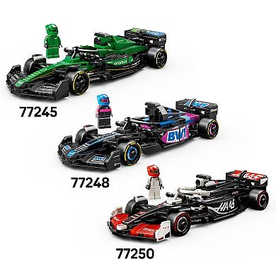 High-speed Formula 1 action awaits with this LEGO Speed Champions BWT Alpine F1 Team A524 Race Car. Featuring authentic details from the 2024 F1 season, this buildable model includes a driver minifigure, an opening cockpit, and wider rear tires for racing excitement. Bring the thrill of Formula 1 racing home with this LEGO Speed Champions KICK Sauber F1 Team C44 Race Car. With realistic design elements, an opening cockpit, and a driver minifigure, this collectible model is perfect for racing fans and display. LEGO Speed Champions MoneyGram Haas F1 Team VF-24 Race Car lets racing fans build, display, and race a detailed F1 model from the 2024 season. Featuring an opening cockpit, sponsor stickers, and a driver minifigure, this set is a must-have for Formula 1 enthusiasts. Recreate the Fast & Furious experience with this LEGO Technic Toyota Supra MK4 model. Complete with a working engine, steering, and a removable Targa top, this build is perfect for movie fans and car enthusiasts alike. Inspire creativity with this LEGO Classic Magical Transparent Box, featuring colorful and sparkling transparent bricks. Kids can build imaginative shapes, from unicorns to spaceships, while exploring endless creative possibilities. Experience the speed and precision of Formula 1 with this LEGO Speed Champions McLaren F1 Team MCL38 Race Car. Featuring an opening cockpit, wishbone suspension, and a driver minifigure, this set is perfect for both play and display. Harness the power of the twin-headed Arc Dragon of Focus in this action-packed LEGO NINJAGO set. With posable wings, articulated claws, and eight minifigures, this build brings epic ninja battles to life. Feel the adrenaline of Formula 1 racing with this LEGO Speed Champions Ferrari SF-24 F1 Race Car. This detailed model features an opening cockpit, realistic sponsor stickers, and a Ferrari driver minifigure for thrilling race-day action. Rev up the excitement with this LEGO Speed Champions Mercedes-AMG F1 W15 Race Car. With authentic design elements, a driver minifigure, and an opening cockpit, this buildable model is perfect for collectors and racing fans. Step into the world of LEGO Horizon Adventures with this action-packed Aloy & Varl vs. Shell-Walker & Sawtooth set. Featuring posable machine-creatures and minifigures with upgradable weapons, this build is perfect for fantasy gaming fans. Build and display this LEGO Speed Champions Visa Cash App RB VCARB 01 F1 Race Car, inspired by the 2024 Formula 1 season. With an opening cockpit, detailed sponsor stickers, and a driver minifigure, this set is a must-have for racing enthusiasts. Bring the jungle to life with this LEGO Minecraft Parrot House set, featuring two buildable parrot houses with interactive elements. With minifigures, parrot mobs, and fun accessories, this set lets kids recreate their favorite Minecraft moments. Capture the beauty of Rome with this LEGO Architecture Trevi Fountain, a stunning display model for travel and history enthusiasts. Featuring intricate sculptures and architectural details, this collectible set is perfect for showcasing your love of Italian landmarks. Feel the thrill of Formula 1 racing with this LEGO Speed Champions Williams Racing FW46 F1 Race Car. Complete with realistic design features and a driver minifigure, this set is ideal for both play and display. Unleash adventure with this LEGO NINJAGO Thunderfang Dragon of Chaos, a fully posable dragon with stud shooters. Featuring six minifigures and a dynamic battle scene, this set is perfect for ninja fans. Build and explore this LEGO Technic Chevrolet Corvette Stingray, a detailed model with an 8-cylinder engine and working steering. With realistic features and a striking design, this set is perfect for young engineers and car lovers. Celebrate Formula 1 with this LEGO Speed Champions Oracle Red Bull Racing RB20 F1 Race Car. Featuring an opening cockpit, a driver minifigure, and authentic team details, this set is perfect for collectors and racing fans. Recreate high-speed racing action with this LEGO Speed Champions Aston Martin Aramco F1 AMR24 Race Car. This detailed model includes an opening cockpit, sponsor stickers, and a driver minifigure to bring the excitement of Formula 1 to life. Join Lilo and Stitch in a fun-filled adventure with this LEGO Disney Lilo & Stitch Beach House. Featuring a two-story house, surfboards, and beloved characters, this set brings the magic of the movie to life.