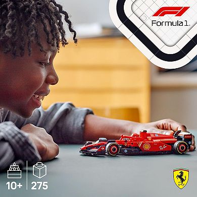 High-speed Formula 1 action awaits with this LEGO Speed Champions BWT Alpine F1 Team A524 Race Car. Featuring authentic details from the 2024 F1 season, this buildable model includes a driver minifigure, an opening cockpit, and wider rear tires for racing excitement. Bring the thrill of Formula 1 racing home with this LEGO Speed Champions KICK Sauber F1 Team C44 Race Car. With realistic design elements, an opening cockpit, and a driver minifigure, this collectible model is perfect for racing fans and display. LEGO Speed Champions MoneyGram Haas F1 Team VF-24 Race Car lets racing fans build, display, and race a detailed F1 model from the 2024 season. Featuring an opening cockpit, sponsor stickers, and a driver minifigure, this set is a must-have for Formula 1 enthusiasts. Recreate the Fast & Furious experience with this LEGO Technic Toyota Supra MK4 model. Complete with a working engine, steering, and a removable Targa top, this build is perfect for movie fans and car enthusiasts alike. Inspire creativity with this LEGO Classic Magical Transparent Box, featuring colorful and sparkling transparent bricks. Kids can build imaginative shapes, from unicorns to spaceships, while exploring endless creative possibilities. Experience the speed and precision of Formula 1 with this LEGO Speed Champions McLaren F1 Team MCL38 Race Car. Featuring an opening cockpit, wishbone suspension, and a driver minifigure, this set is perfect for both play and display. Harness the power of the twin-headed Arc Dragon of Focus in this action-packed LEGO NINJAGO set. With posable wings, articulated claws, and eight minifigures, this build brings epic ninja battles to life. Feel the adrenaline of Formula 1 racing with this LEGO Speed Champions Ferrari SF-24 F1 Race Car. This detailed model features an opening cockpit, realistic sponsor stickers, and a Ferrari driver minifigure for thrilling race-day action. Rev up the excitement with this LEGO Speed Champions Mercedes-AMG F1 W15 Race Car. With authentic design elements, a driver minifigure, and an opening cockpit, this buildable model is perfect for collectors and racing fans. Step into the world of LEGO Horizon Adventures with this action-packed Aloy & Varl vs. Shell-Walker & Sawtooth set. Featuring posable machine-creatures and minifigures with upgradable weapons, this build is perfect for fantasy gaming fans. Build and display this LEGO Speed Champions Visa Cash App RB VCARB 01 F1 Race Car, inspired by the 2024 Formula 1 season. With an opening cockpit, detailed sponsor stickers, and a driver minifigure, this set is a must-have for racing enthusiasts. Bring the jungle to life with this LEGO Minecraft Parrot House set, featuring two buildable parrot houses with interactive elements. With minifigures, parrot mobs, and fun accessories, this set lets kids recreate their favorite Minecraft moments. Capture the beauty of Rome with this LEGO Architecture Trevi Fountain, a stunning display model for travel and history enthusiasts. Featuring intricate sculptures and architectural details, this collectible set is perfect for showcasing your love of Italian landmarks. Feel the thrill of Formula 1 racing with this LEGO Speed Champions Williams Racing FW46 F1 Race Car. Complete with realistic design features and a driver minifigure, this set is ideal for both play and display. Unleash adventure with this LEGO NINJAGO Thunderfang Dragon of Chaos, a fully posable dragon with stud shooters. Featuring six minifigures and a dynamic battle scene, this set is perfect for ninja fans. Build and explore this LEGO Technic Chevrolet Corvette Stingray, a detailed model with an 8-cylinder engine and working steering. With realistic features and a striking design, this set is perfect for young engineers and car lovers. Celebrate Formula 1 with this LEGO Speed Champions Oracle Red Bull Racing RB20 F1 Race Car. Featuring an opening cockpit, a driver minifigure, and authentic team details, this set is perfect for collectors and racing fans. Recreate high-speed racing action with this LEGO Speed Champions Aston Martin Aramco F1 AMR24 Race Car. This detailed model includes an opening cockpit, sponsor stickers, and a driver minifigure to bring the excitement of Formula 1 to life. Join Lilo and Stitch in a fun-filled adventure with this LEGO Disney Lilo & Stitch Beach House. Featuring a two-story house, surfboards, and beloved characters, this set brings the magic of the movie to life.