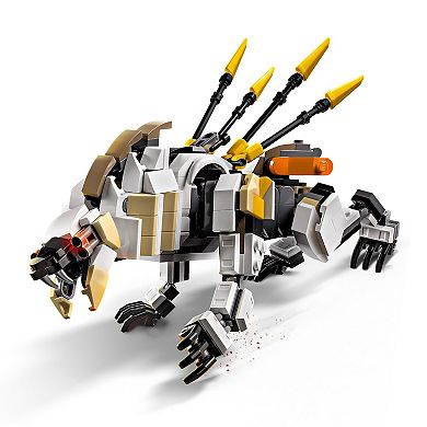 LEGO Horizon Adventures Aloy & Varl vs. Shell-Walker & Sawtooth Toy - 77037