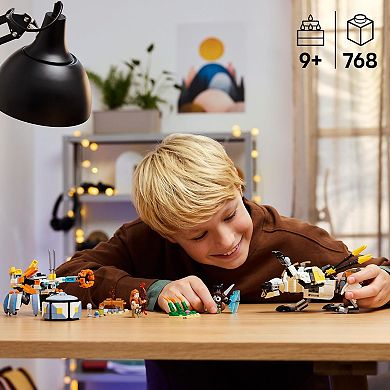 LEGO Horizon Adventures Aloy & Varl vs. Shell-Walker & Sawtooth Toy - 77037