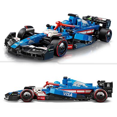 LEGO Speed Champions Visa Cash App RB VCARB 01 F1 Race Car Model Kit - 77246