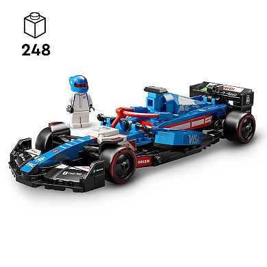 LEGO Speed Champions Visa Cash App RB VCARB 01 F1 Race Car Model Kit - 77246