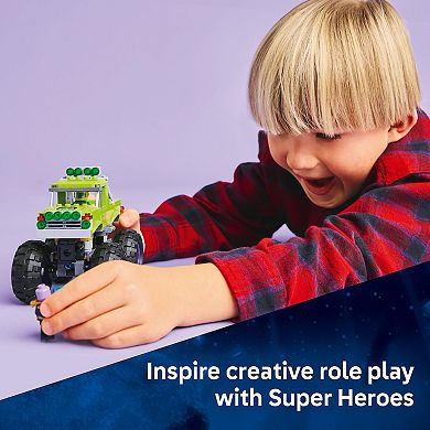 LEGO Marvel Super Heroes The Hulk Truck vs. Thanos Building Set – 76312