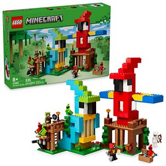 LEGO Minecraft The Parrot House Building Toy - 21282