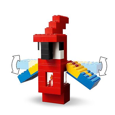 LEGO Minecraft The Parrot House Building Toy - 21282