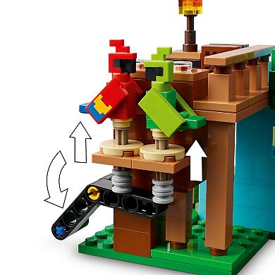LEGO Minecraft The Parrot House Building Toy - 21282