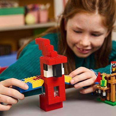 LEGO Minecraft The Parrot House Building Toy - 21282