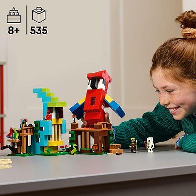 LEGO Minecraft The Parrot House Building Toy - 21282