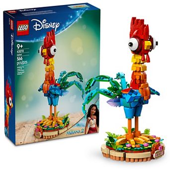 LEGO Disney Moana 2 Heihei Buildable Animal Model Kit – 43272