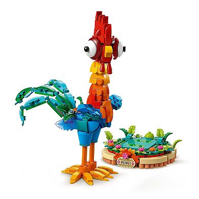 LEGO Disney Moana 2 Heihei Buildable Animal Model Kit – 43272