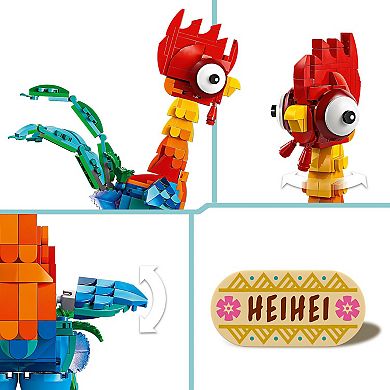 LEGO Disney Moana 2 Heihei Buildable Animal Model Kit – 43272