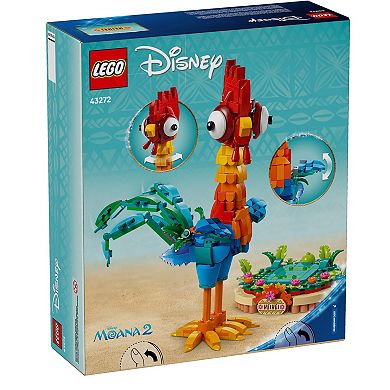 LEGO Disney Moana 2 Heihei Buildable Animal Model Kit – 43272