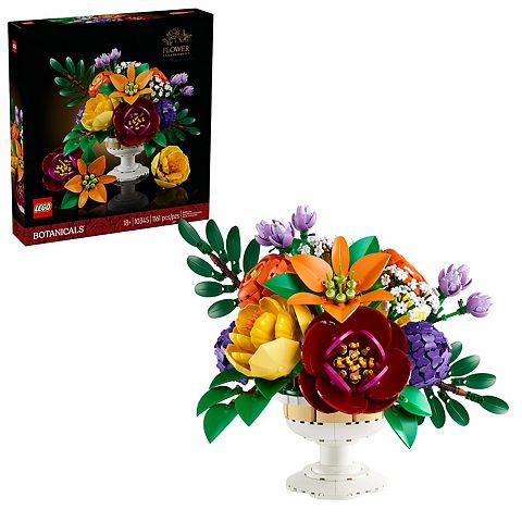 Детские конструкторы LEGO Botanicals Flower Arrangement 10345 Building Kit (161 Pieces)